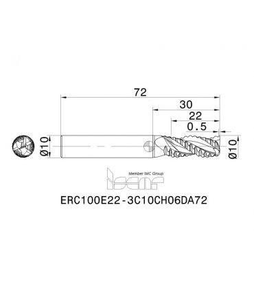 ERC100E22-3C10CH06DA72 IC1508