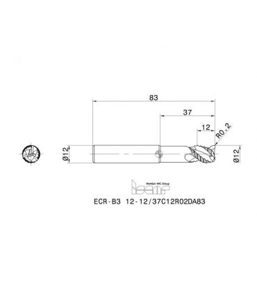 ECR-B3 12-12/37C12R02DA83 IC1508