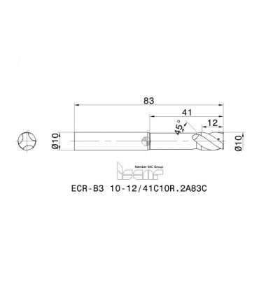 ECR-B3 10-12/41C10R.2A83C IC08
