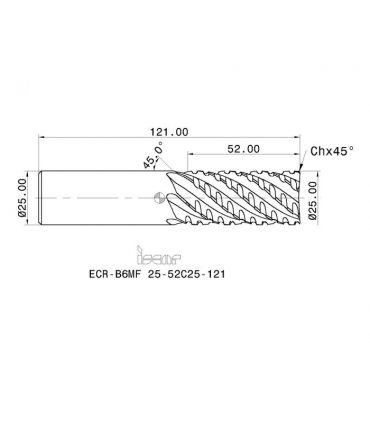ECR-B6MF 25-52C25-121 IC900