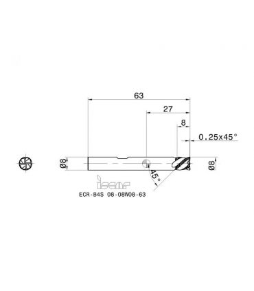 ECR-B4S 08-08W08-63 IC900