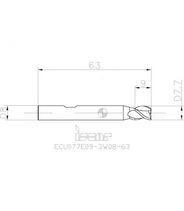 ECU077E09-3W08-63 IC900