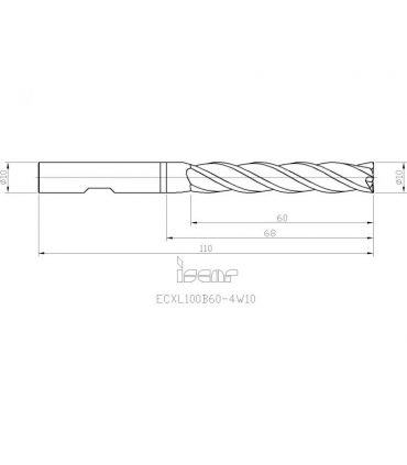ECXL100B60-4W10 IC900