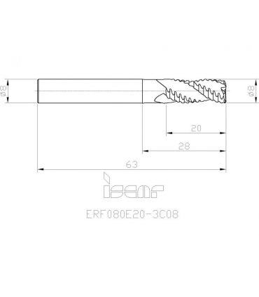 ERF080E20-3C08 IC900