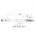 TPFN M-8X1.25-F PMTI