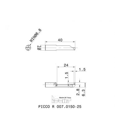 PICCO R 007.0150-25 IC228