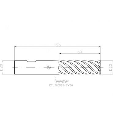 ECL200B60-6W20 IC900