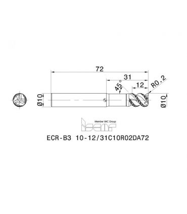 ECR-B3 10-12/31C10R02DA72 IC1508