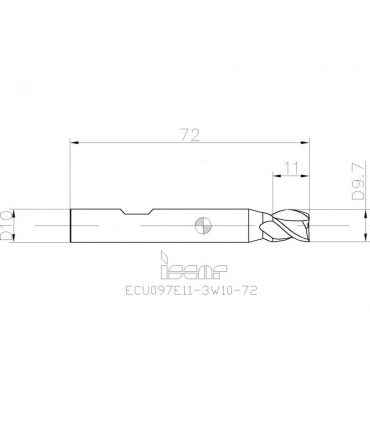 ECU097E11-3W10-72 IC900