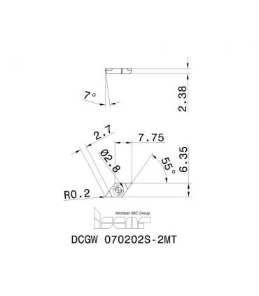 DCGW 070202S-2MT BI05HC