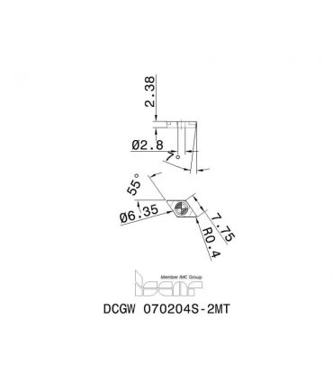 DCGW 070204S-2MT BI30H