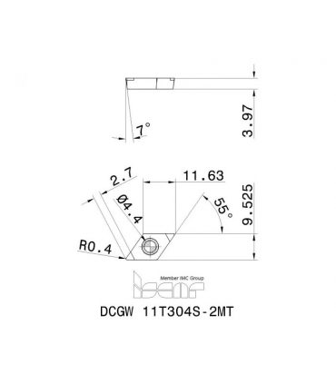 DCGW 11T304S-2MT BI15HC