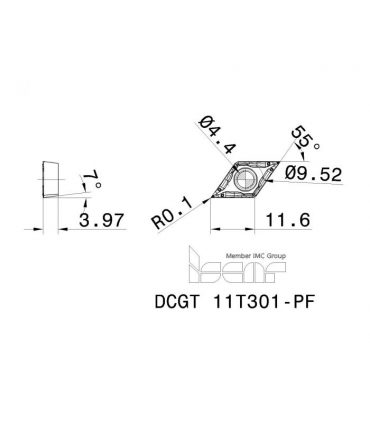 DCGT 11T301-PF IC908