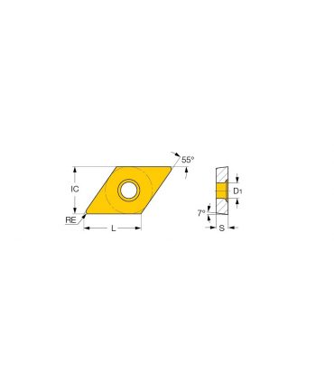 DCMT 11T304-14 IC9150