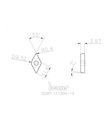 DCMT 11T304-14 IC9150