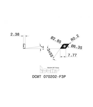 DCMT 070202-F3P IC807