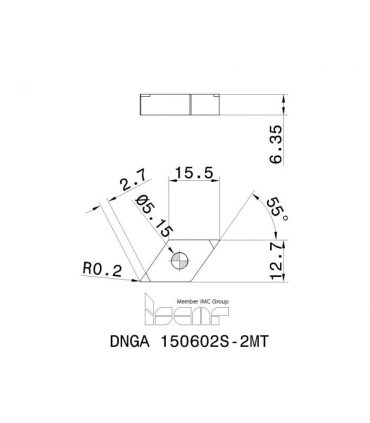 DNGA 150602S-2MT BI15H