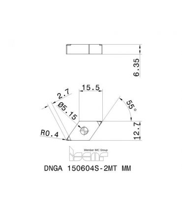 DNGA 150604S-2MT MM BI05HC