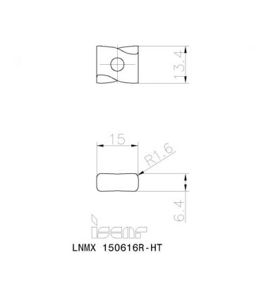 LNMX 150616R-HT IC908