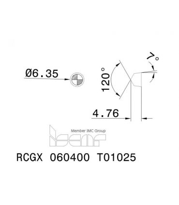 RCGX 060400 T01025 IN16