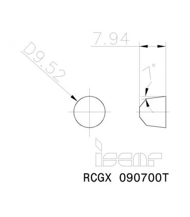 RCGX 090700T IS25