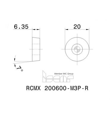 RCMX 200600-M3P-R IC8150