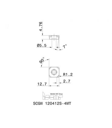 SCGW 120412S-4MT BI30H