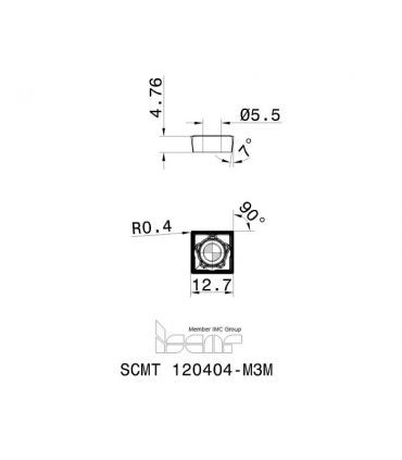 SCMT 120404-M3M IC6015