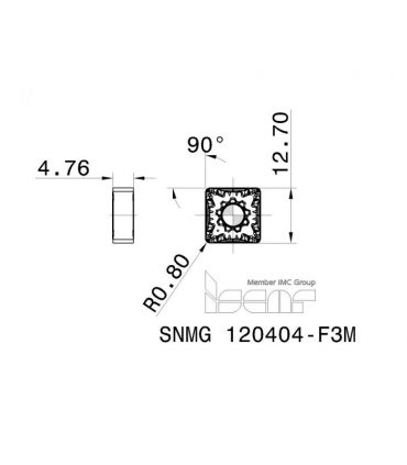 SNMG 120404-F3M IC806