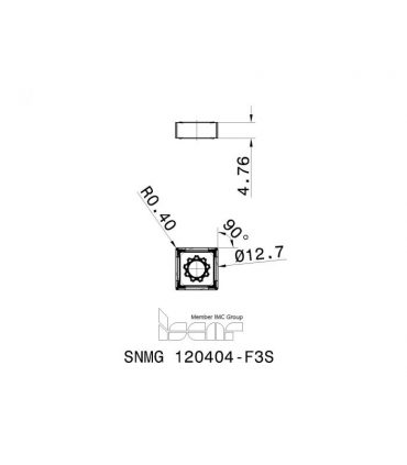 SNMG 120404-F3S IC804
