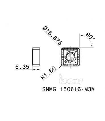 SNMG 150616-M3M IC6025