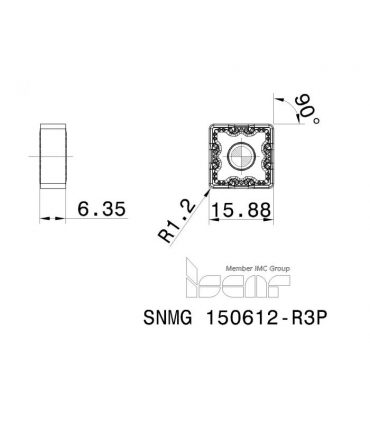 SNMG 150612-R3P IC8150