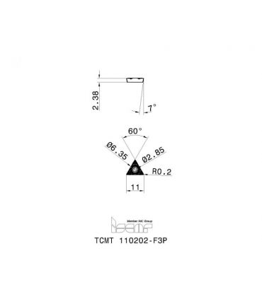 TCMT 110202-F3P IC830