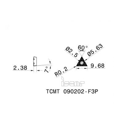 TCMT 090202-F3P IC8250