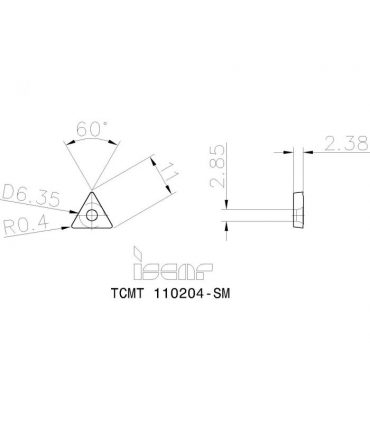 TCMT 110204-SM IC5005