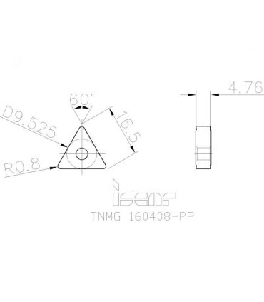 TNMG 160408-PP IC8150
