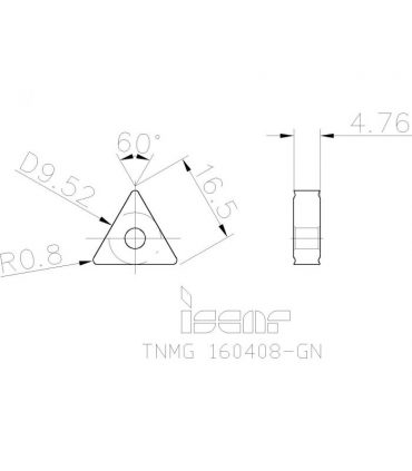 TNMG 160408-GN IC5005