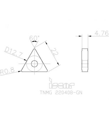 TNMG 220408-GN IC8150