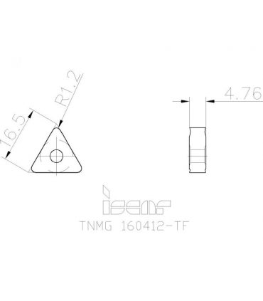 TNMG 160412-TF IC807