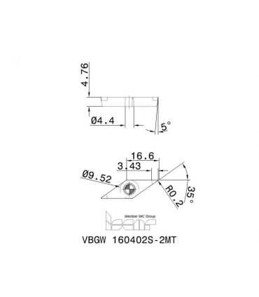 VBGW 160402S-2MT BI30H