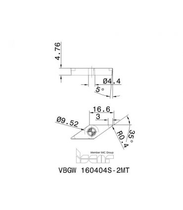 VBGW 160404S-2MT BI15H