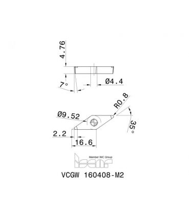 VCGW 160408S-2MT IB10HC