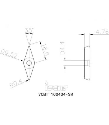 VCMT 160404-SM IC9250
