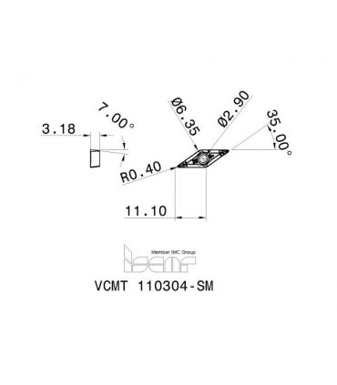 VCMT 110304-SM IC806