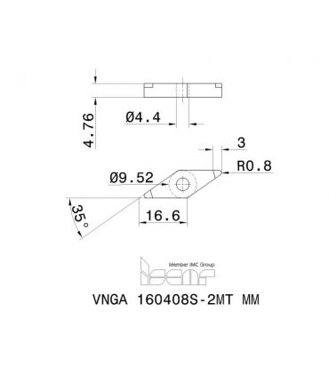 VNGA 160408S-2MT MM BI05HC