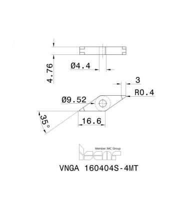 VNGA 160404S-4MT BI15H
