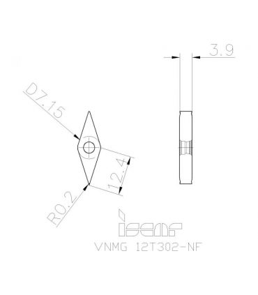 VNMG 12T302-NF IC20N
