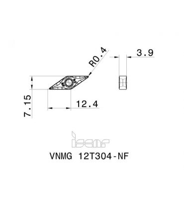 VNMG 12T304-NF IC907