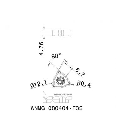 WNMG 080404-F3S IC806