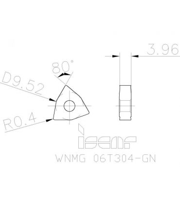 WNMG 06T304-GN IC9150